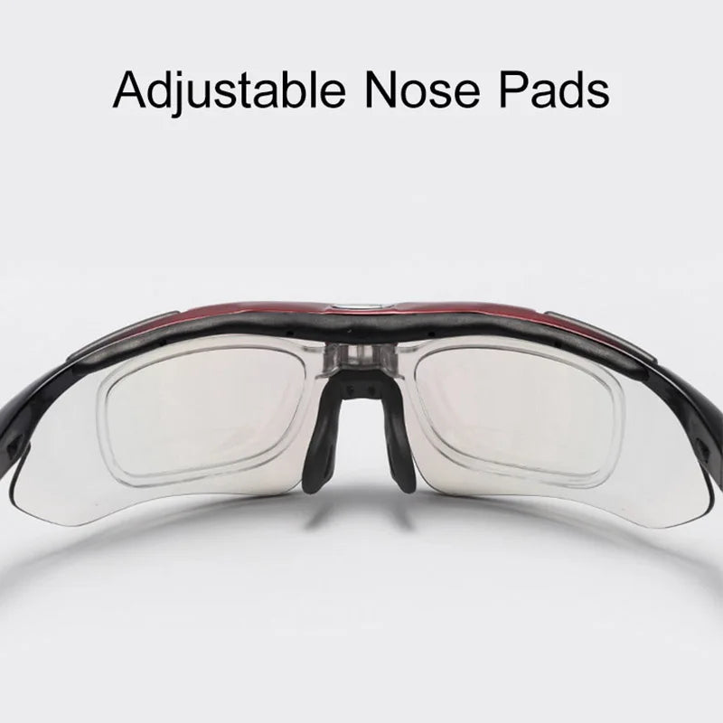 Photochromic Cycling Glasses Bicycle UV400 Sports Eyewear