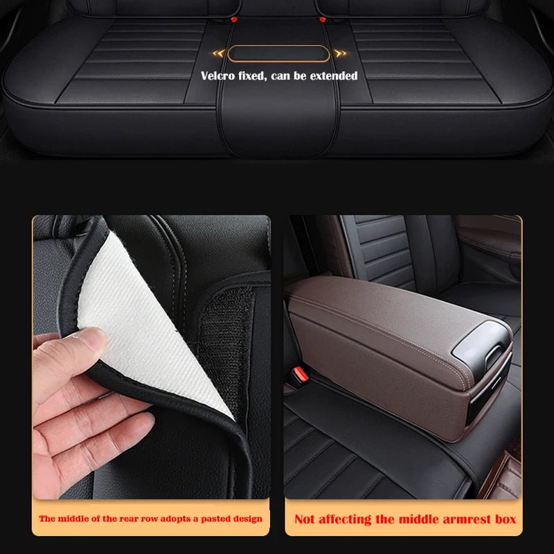 Universal 5 Seat Car Seat Covers