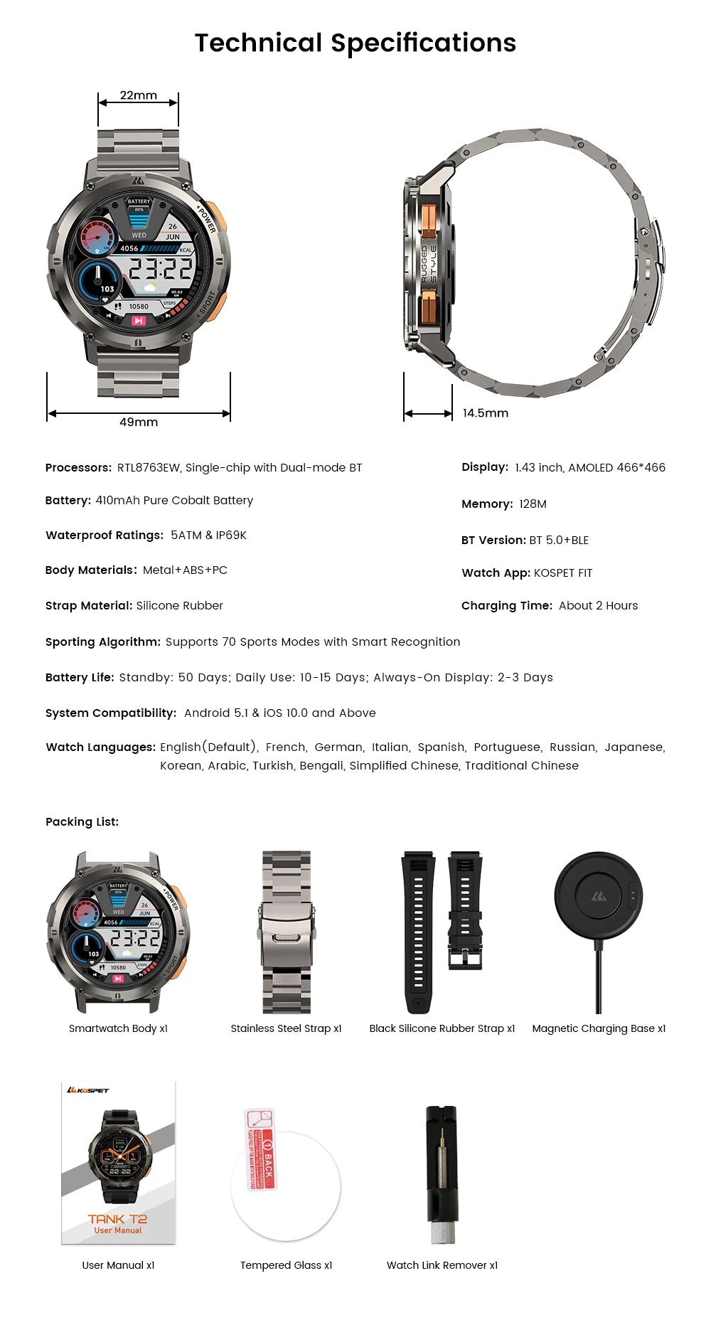 2024 NEW Smartwatch for Men