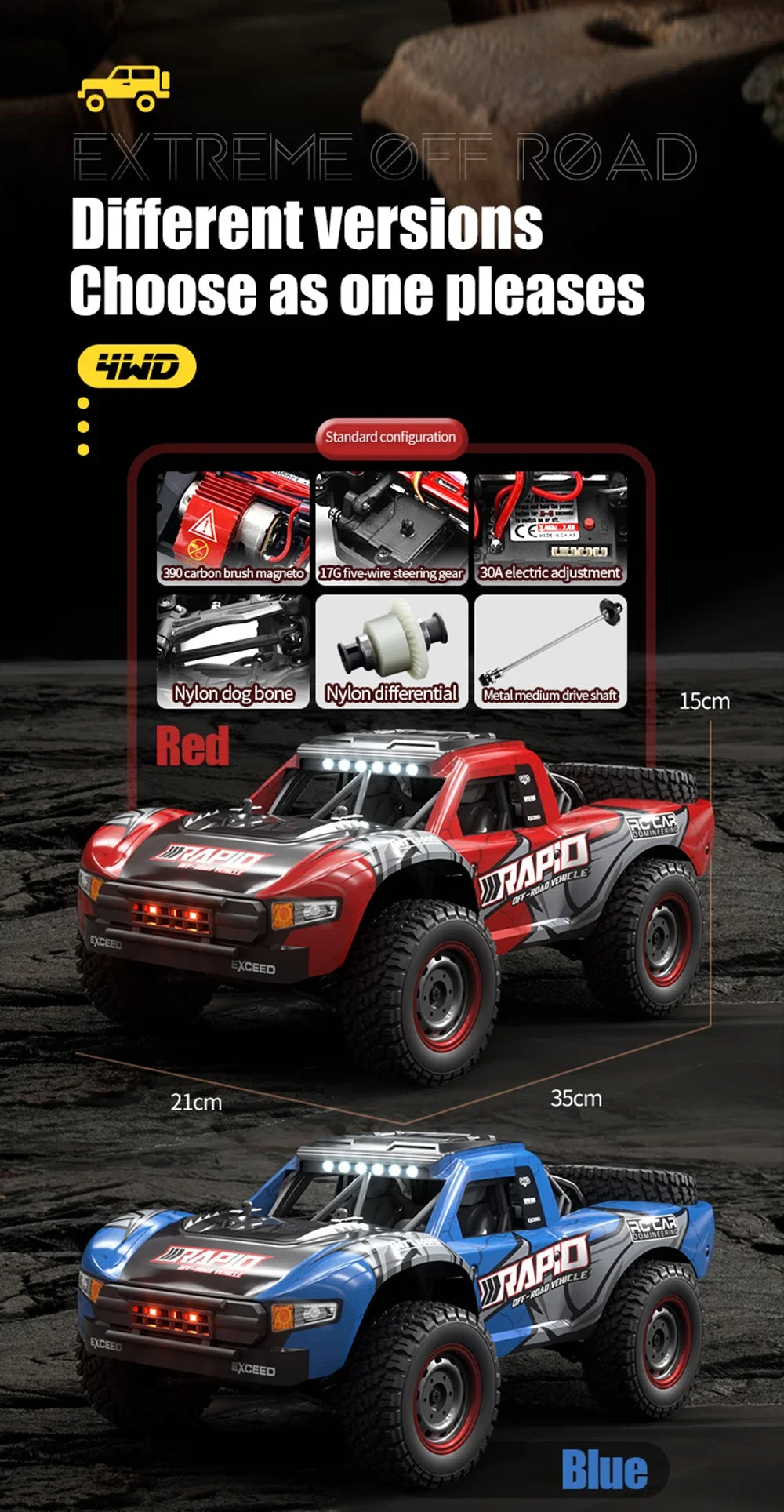 High Speed RC CAR