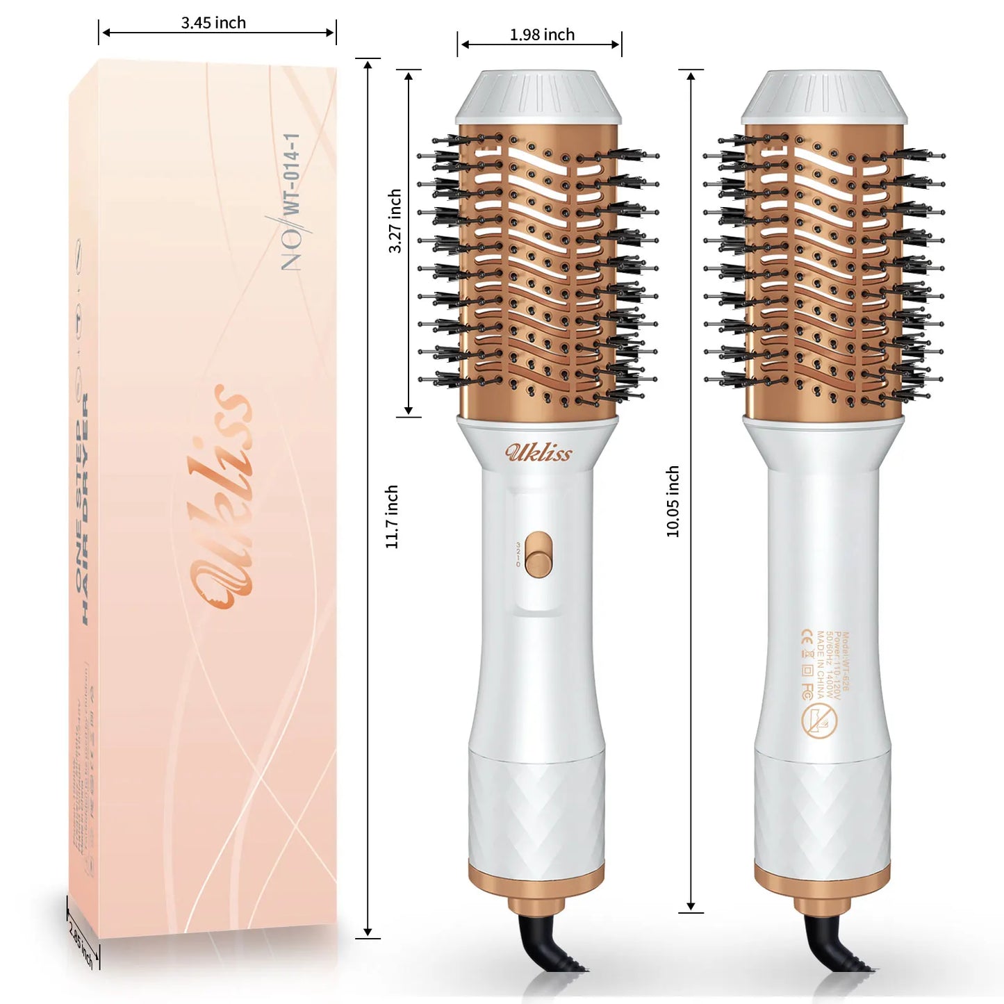 Volumizer Hair Dryer Hair Straightener Curler Comb Roller