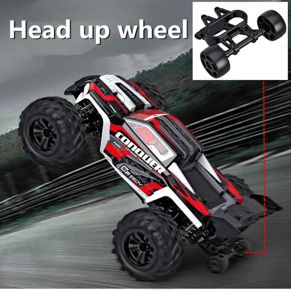 4WD Off Road Monster Truck with Remote Control