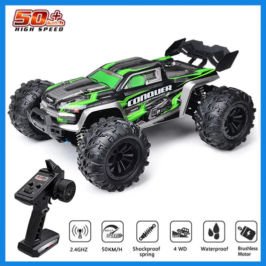 4WD Off Road Monster Truck with Remote Control