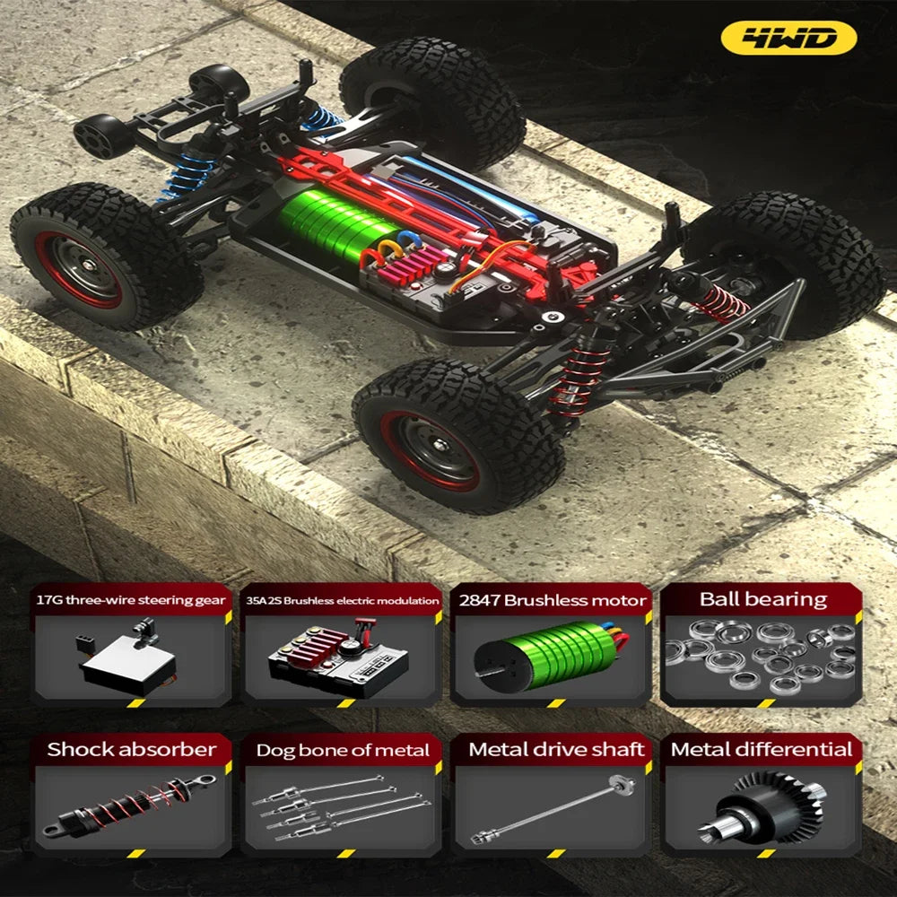 High Speed RC CAR