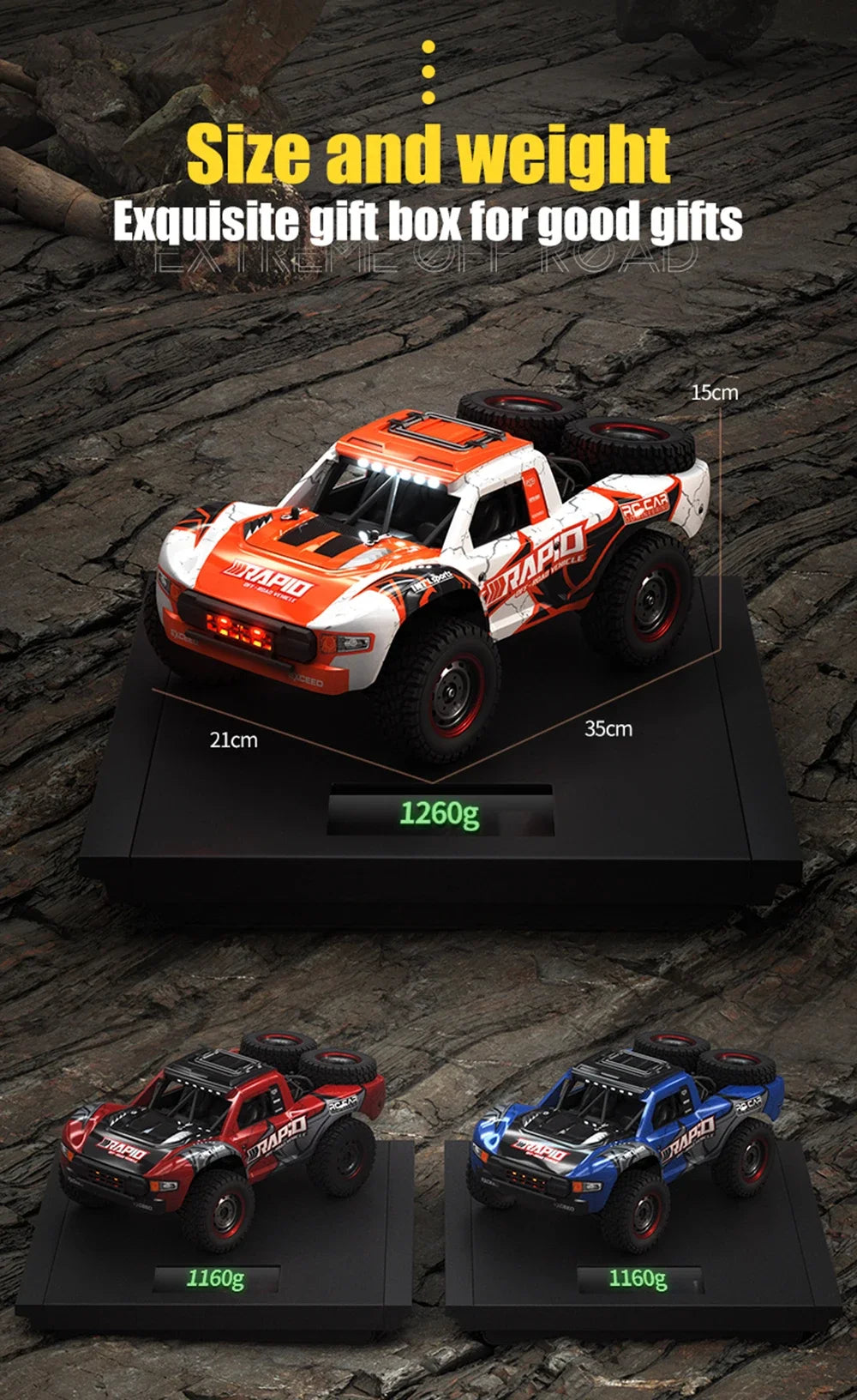 High Speed RC CAR