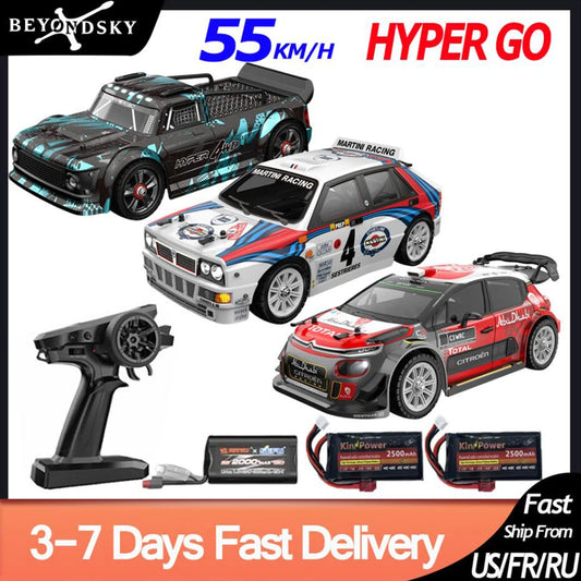 HYPER GO MJX14301 14302 14303 1/14 RC Car 4WD Off-road 55km/h toy