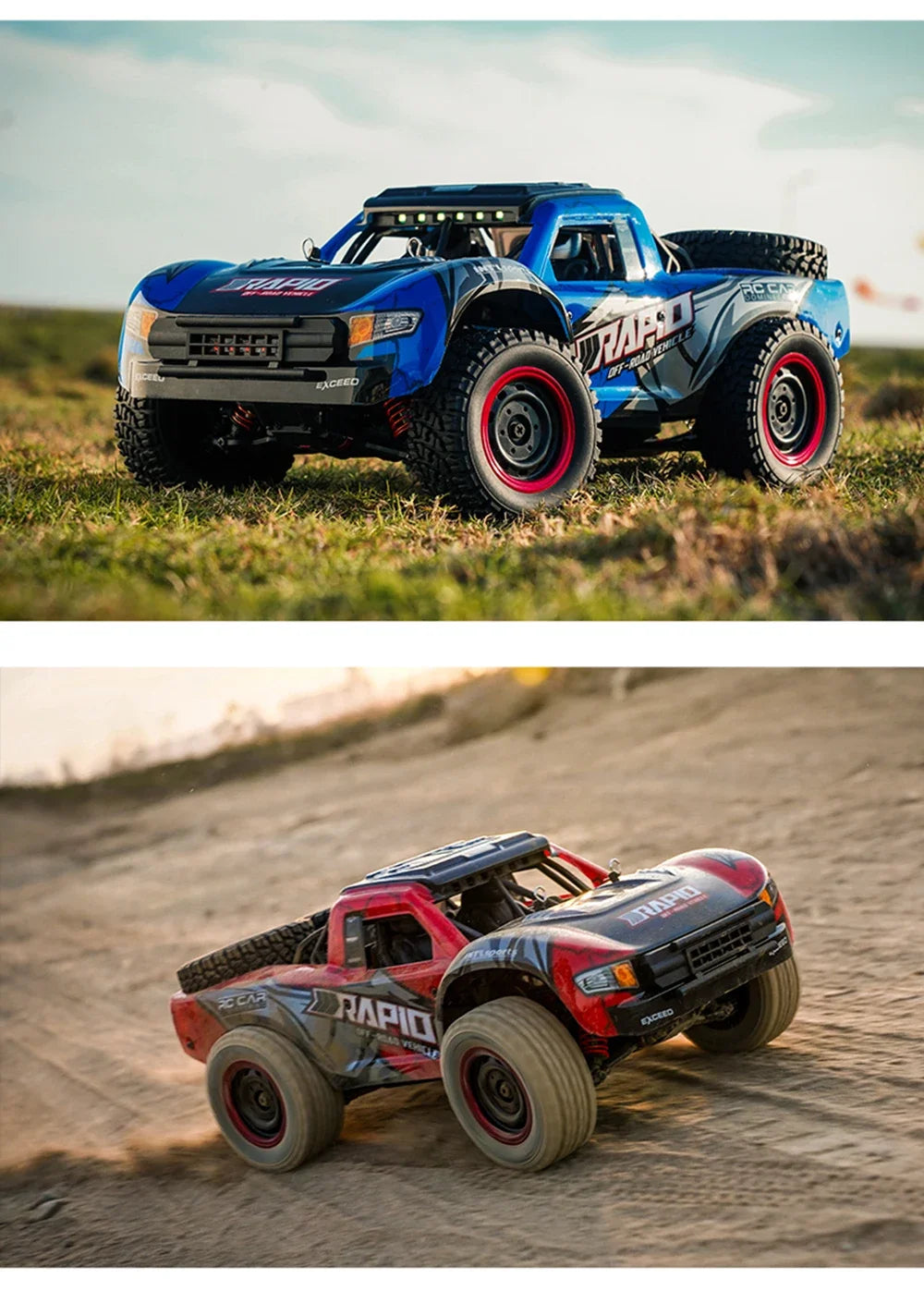 High Speed RC CAR