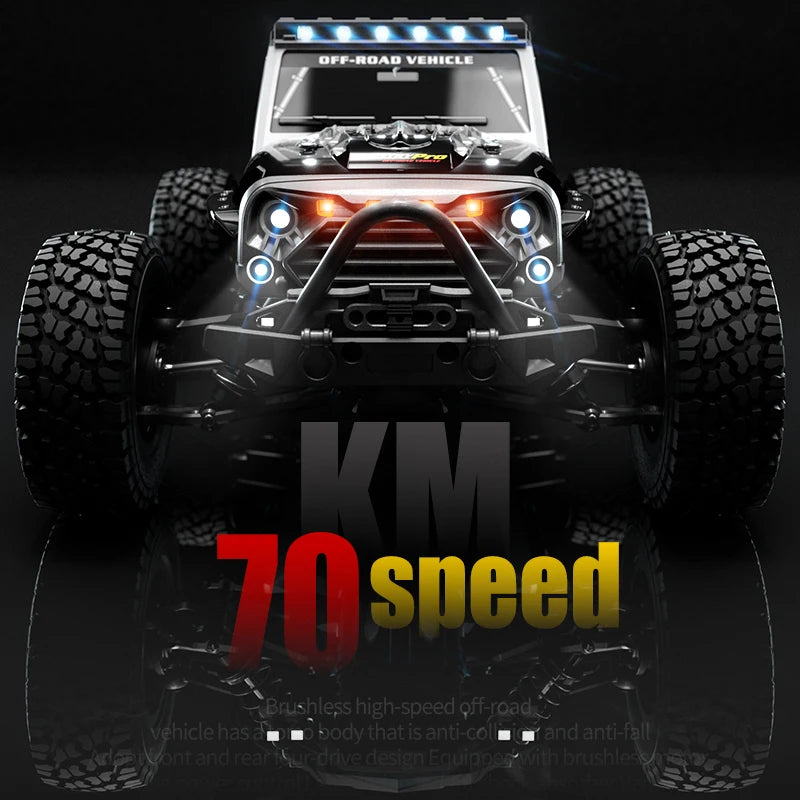 Brushless RC Car 4WD High Speed Off-Road