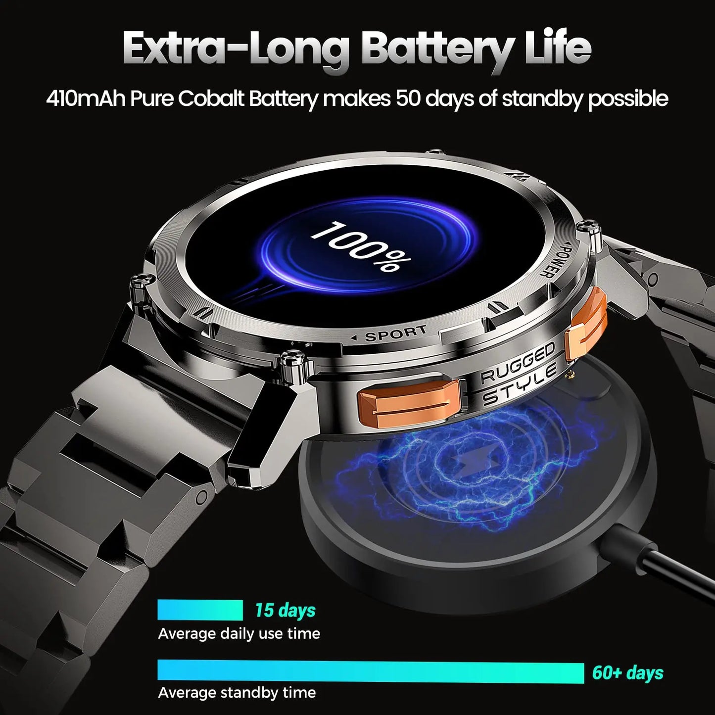 Bluetooth Smart Watch For Men